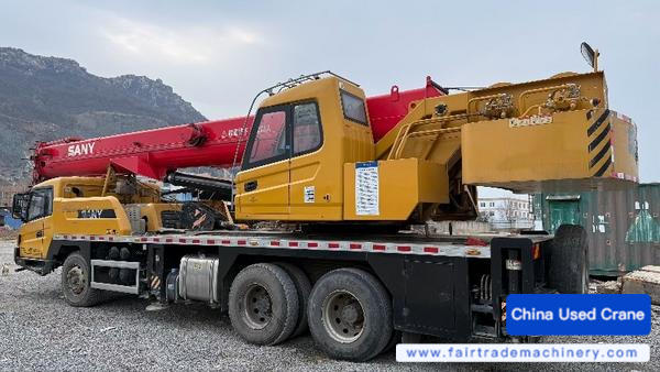 Buy Sany STC250E5 Used Crane / 1